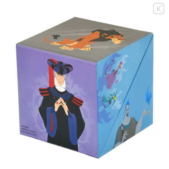Japan Disney Store Sticky Notes & Memo Pad & Pen Stand - Disney Villains - 4