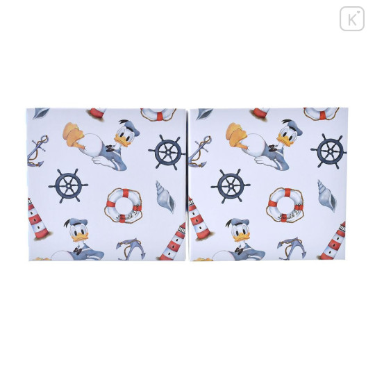 Japan Disney Store Sticky Notes & Memo Pad & Pen Stand - Donald : Summer - 2