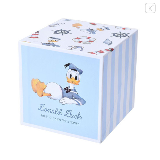 Japan Disney Store Sticky Notes & Memo Pad & Pen Stand - Donald : Summer - 3