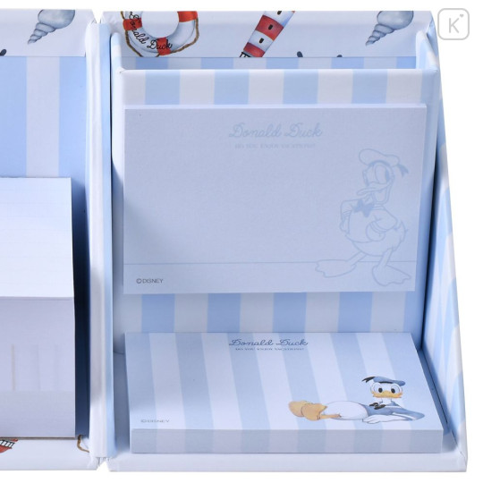 Japan Disney Store Sticky Notes & Memo Pad & Pen Stand - Donald : Summer - 7