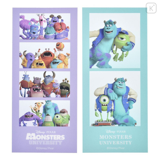 Japan Disney Store Photo Sticker Collection - Monsters University - 2