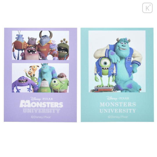 Japan Disney Store Photo Sticker Collection - Monsters University - 5