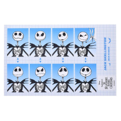 Japan Disney Store ID Photo Sticker Collection - Jack Skellington