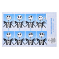 Japan Disney Store ID Photo Sticker Collection - Jack Skellington - 1