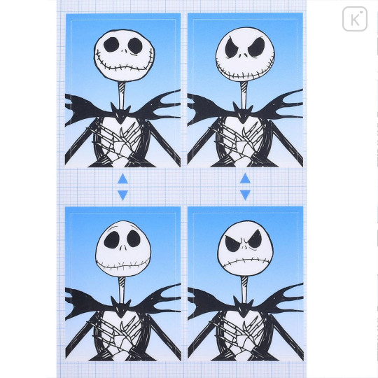 Japan Disney Store ID Photo Sticker Collection - Jack Skellington - 3