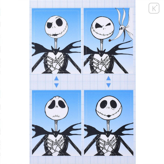 Japan Disney Store ID Photo Sticker Collection - Jack Skellington - 4