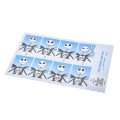 Japan Disney Store ID Photo Sticker Collection - Jack Skellington - 5