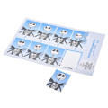 Japan Disney Store ID Photo Sticker Collection - Jack Skellington - 6