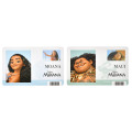 Japan Disney Store ID Card Style Sticker Collection - Moana - 3