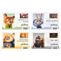Japan Disney Store ID Card Style Sticker Collection - Zootopia - 2