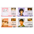 Japan Disney Store ID Card Style Sticker Collection - Baymax - 2