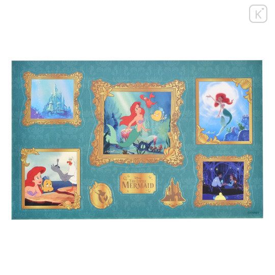 Japan Disney Store Museum Style Sticker Collection - Ariel - 2