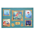 Japan Disney Store Museum Style Sticker Collection - Ariel - 2