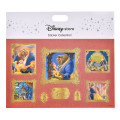 Japan Disney Store Museum Style Sticker Collection - Beast & Belle - 1
