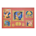 Japan Disney Store Museum Style Sticker Collection - Beast & Belle - 2