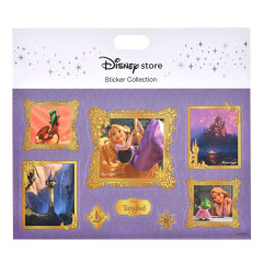 Japan Disney Store Museum Style Sticker Collection - Rapunzel