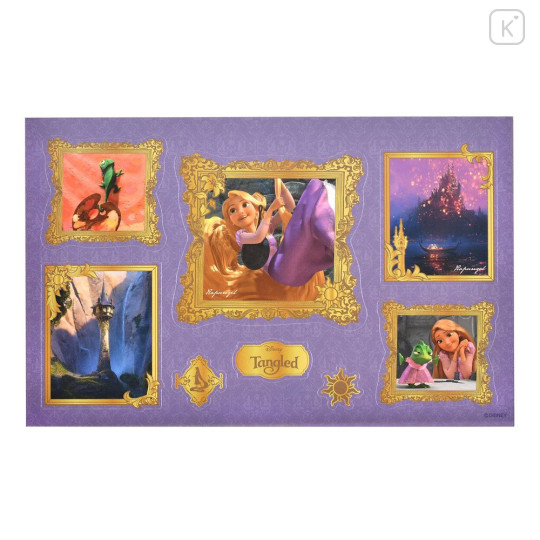 Japan Disney Store Museum Style Sticker Collection - Rapunzel - 2