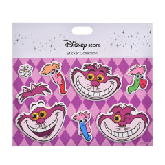 Japan Disney Store Looking Around Sticker Collection - Cheshire Cat & Momeras
