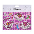 Japan Disney Store Looking Around Sticker Collection - Cheshire Cat & Momeras - 1
