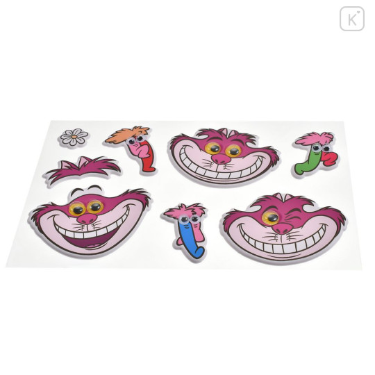 Japan Disney Store Looking Around Sticker Collection - Cheshire Cat & Momeras - 3