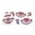 Japan Disney Store Looking Around Sticker Collection - Cheshire Cat & Momeras - 3