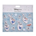 Japan Disney Store Looking Around Sticker Collection - Olaf & Snowgies - 1