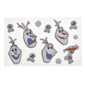 Japan Disney Store Looking Around Sticker Collection - Olaf & Snowgies - 2