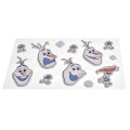 Japan Disney Store Looking Around Sticker Collection - Olaf & Snowgies - 3