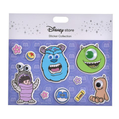 Japan Disney Store Looking Around Sticker Collection - Monsters Inc