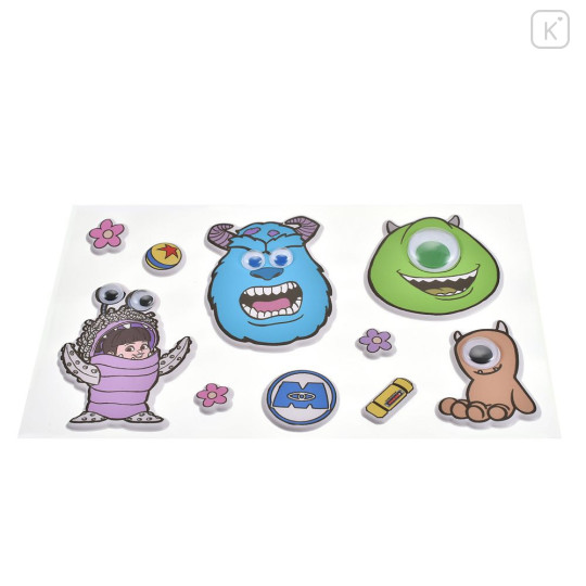 Japan Disney Store Looking Around Sticker Collection - Monsters Inc - 3