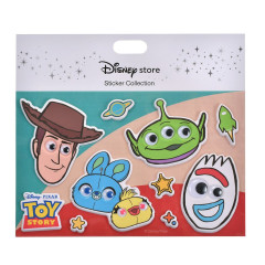 Japan Disney Store Looking Around Sticker Collection - Toy Story