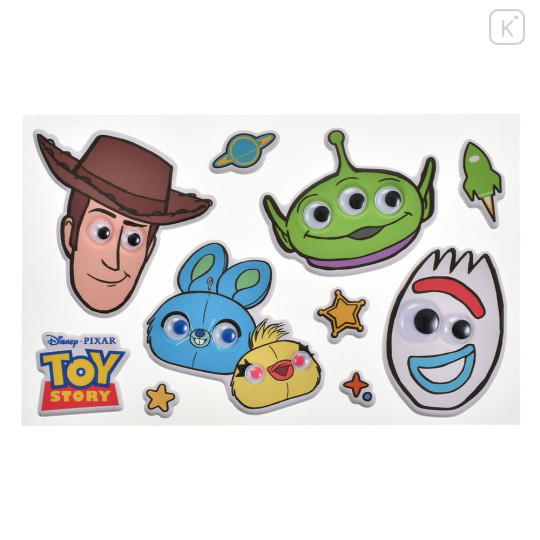 Japan Disney Store Looking Around Sticker Collection - Toy Story - 2