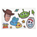 Japan Disney Store Looking Around Sticker Collection - Toy Story - 2