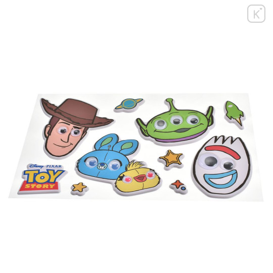 Japan Disney Store Looking Around Sticker Collection - Toy Story - 3