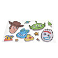 Japan Disney Store Looking Around Sticker Collection - Toy Story - 3