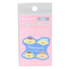 Japan Sanrio Vinyl Sticker - Pompompurin : Stylish