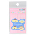 Japan Sanrio Vinyl Sticker - Pompompurin : Stylish - 1