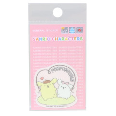 Japan Sanrio Vinyl Sticker - Pompompurin : Dating Jump Rope