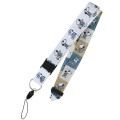 Japan Peanuts Neck Strap - Olaf & Snoopy & Woodstock : Wearing Tshirt - 1