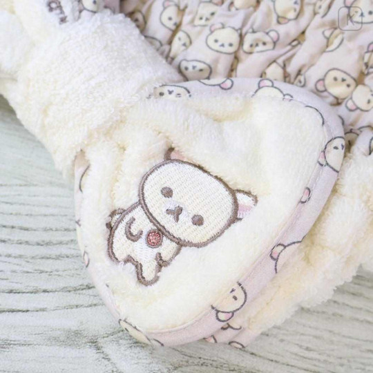 Japan San-X Spa Headband with Ribbon - Korilakkuma : Embroidered - 3