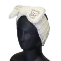 Japan San-X Spa Headband with Ribbon - Korilakkuma : Embroidered - 4