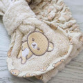 Japan San-X Spa Headband with Ribbon - Rilakkuma : Embroidered - 3