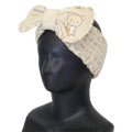 Japan San-X Spa Headband with Ribbon - Rilakkuma : Embroidered - 4