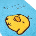 Japan San-X Sagara Embroidery Cosmetic Pouch - Kiiroitori : Blue - 4