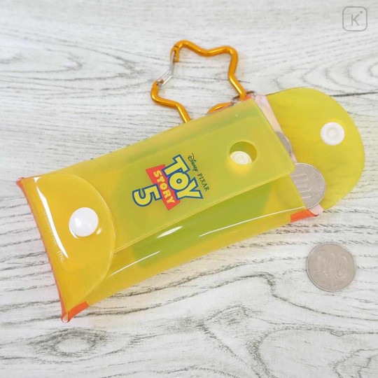 Japan Peanuts Clear Multi Case with Carabiner (S) - Toy Story 5 Jessie : Yellow - 3