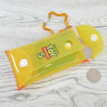 Japan Peanuts Clear Multi Case with Carabiner (S) - Toy Story 5 Jessie : Yellow - 3