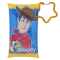 Japan Peanuts Clear Multi Case with Carabiner (S) - Toy Story 5 Woody Blue - 1
