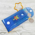 Japan Peanuts Clear Multi Case with Carabiner (S) - Toy Story 5 Woody Blue - 3