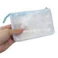 Japan Peanuts 3-Pocket Mini Clear Flat Pouch - Snoopy : Summer Cool - 2