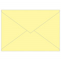 Japan San-X Letterpress Printing Letter Set - Rilakkuma / Yellow - 3